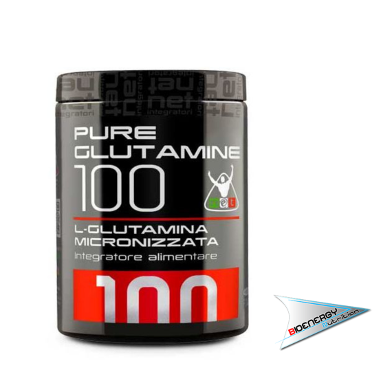 Net-PURE GLUTAMINE 100  200 gr   